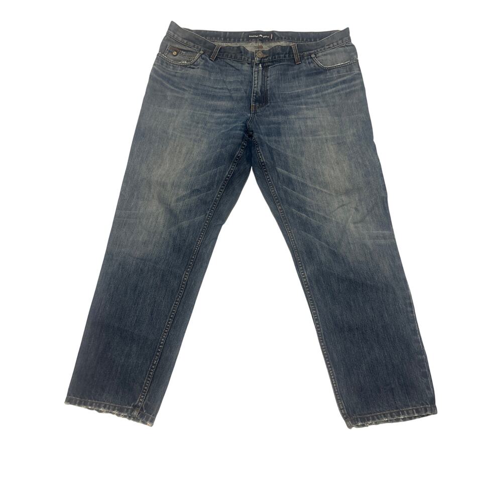 Raging Bull Men 100% Cotton Straight Denim Jeans 42 Short 28.5 Inseam